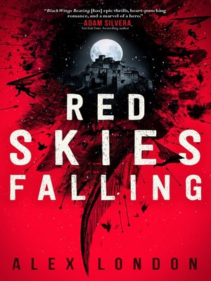 cover image of Red Skies Falling
